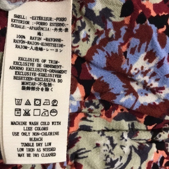 Free People Nadia Ruffle Mini Skirt. 0 - Picture 10 of 14